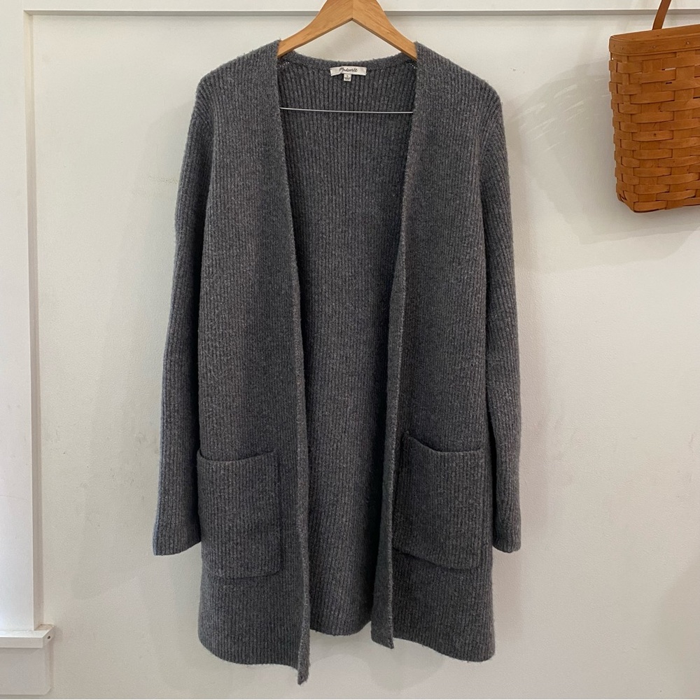 Madewell Open Front Sweater Cardigan
